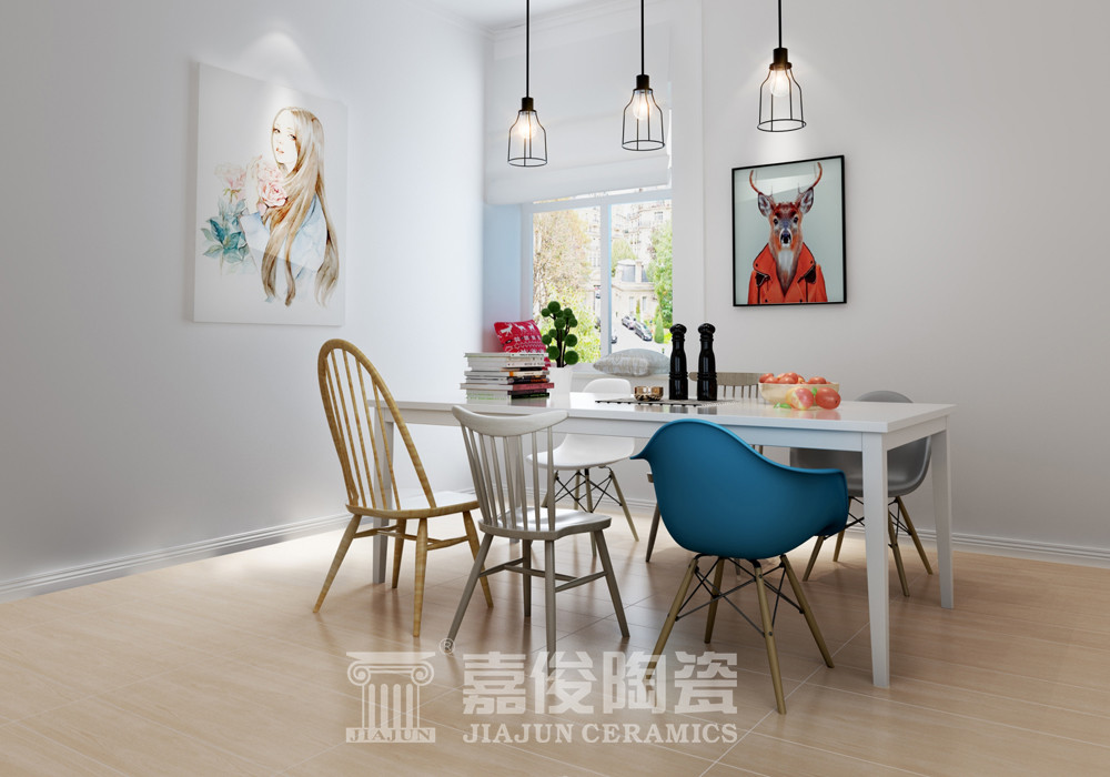 現(xiàn)代仿古磚，用色彩詮釋獨(dú)特的情感